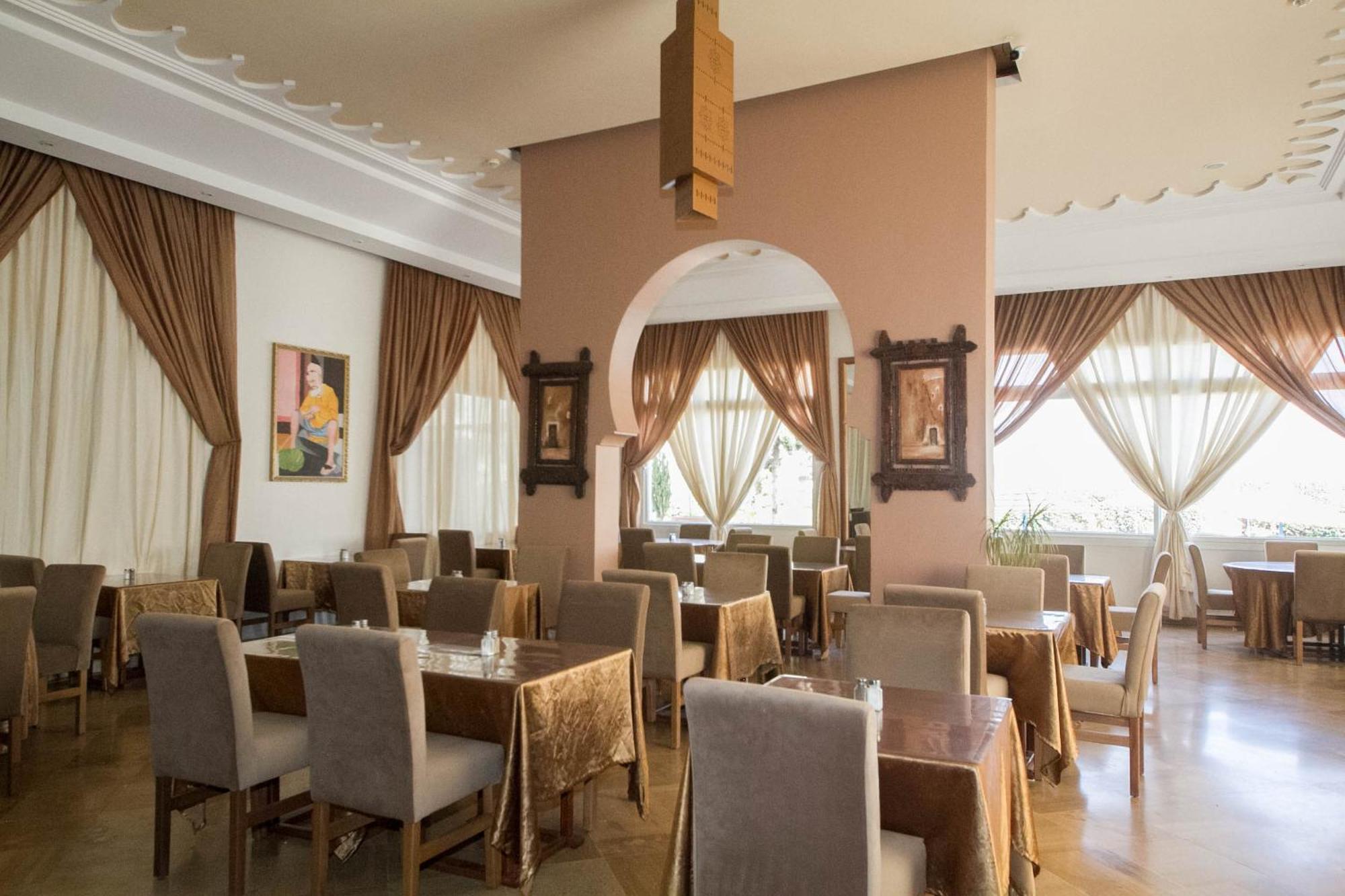 Appart'Hotel Intouriste Agadir Esterno foto