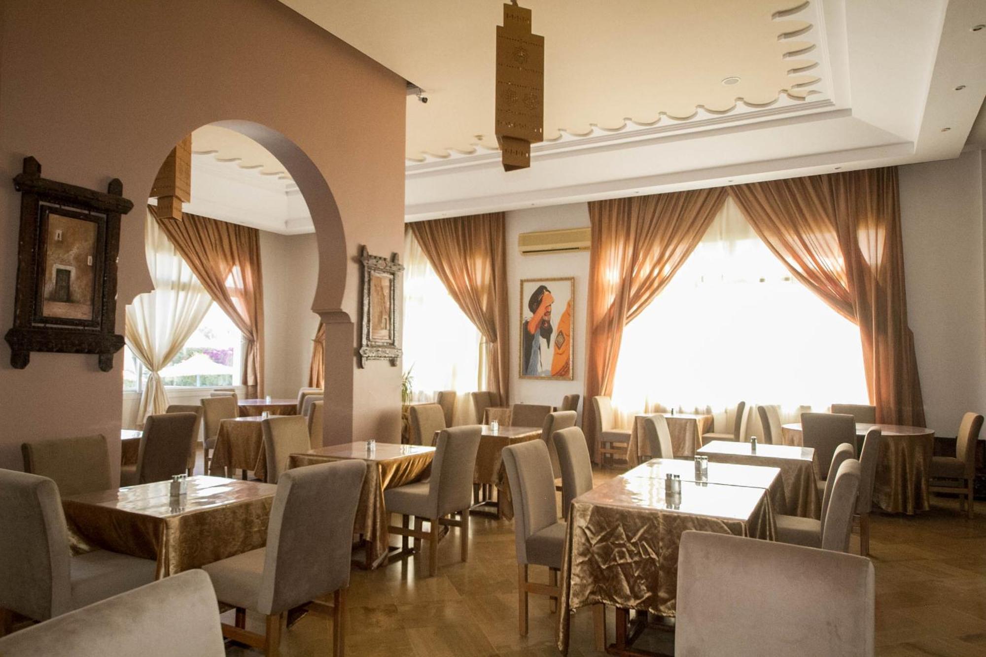 Appart'Hotel Intouriste Agadir Esterno foto