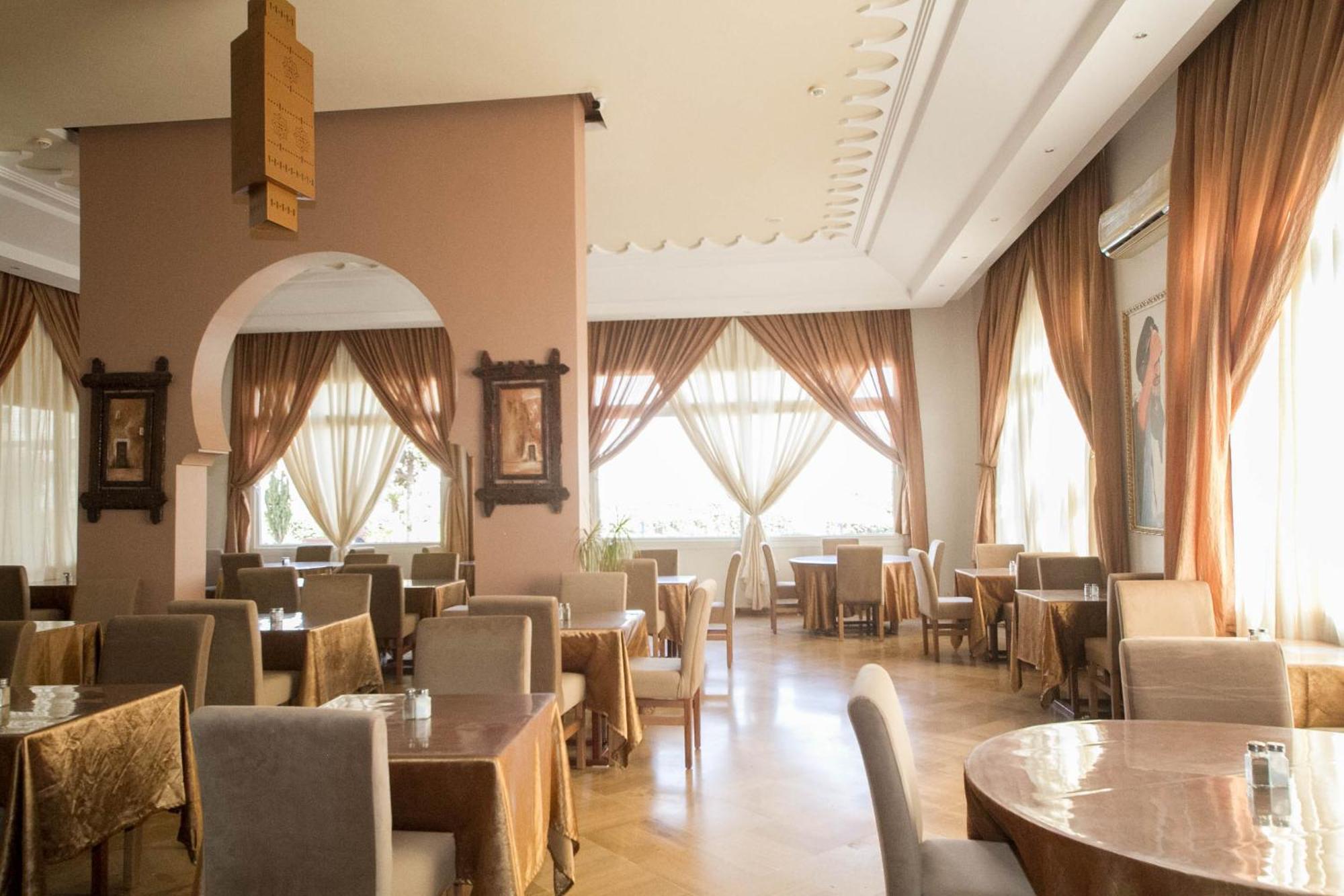 Appart'Hotel Intouriste Agadir Esterno foto