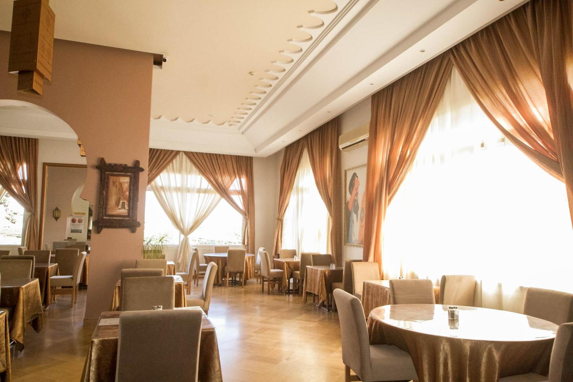 Appart'Hotel Intouriste Agadir Esterno foto