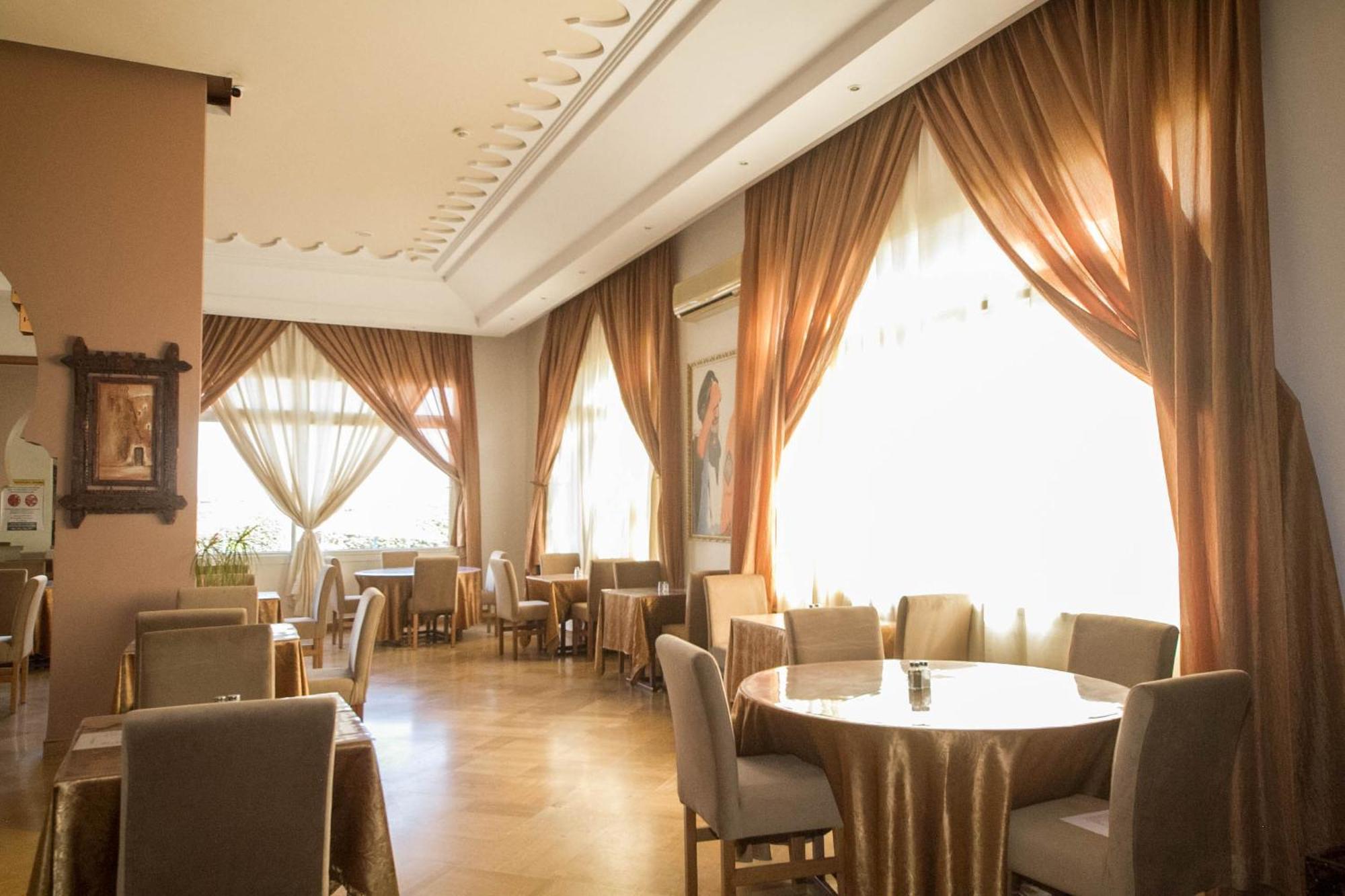 Appart'Hotel Intouriste Agadir Esterno foto