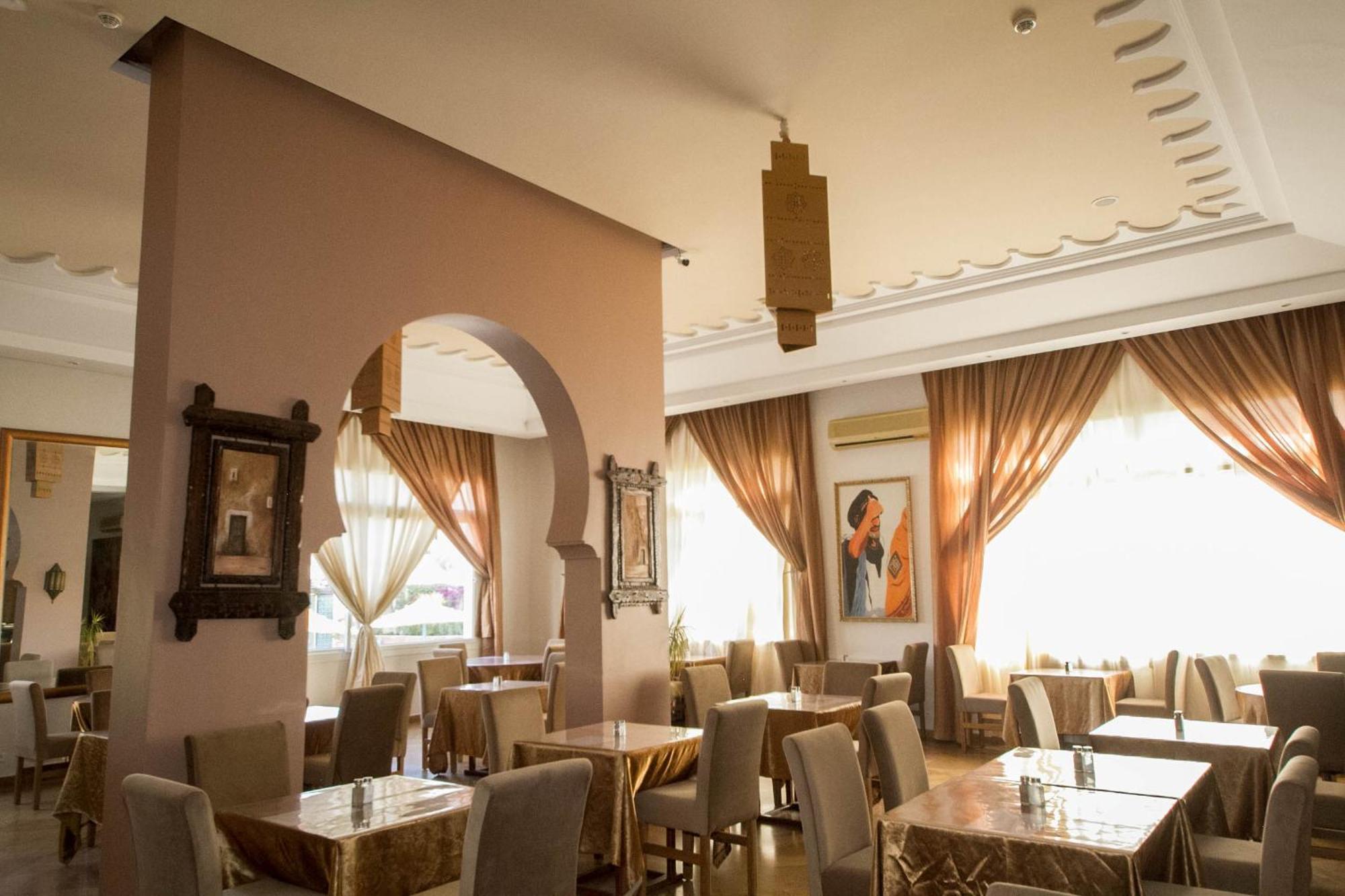 Appart'Hotel Intouriste Agadir Esterno foto