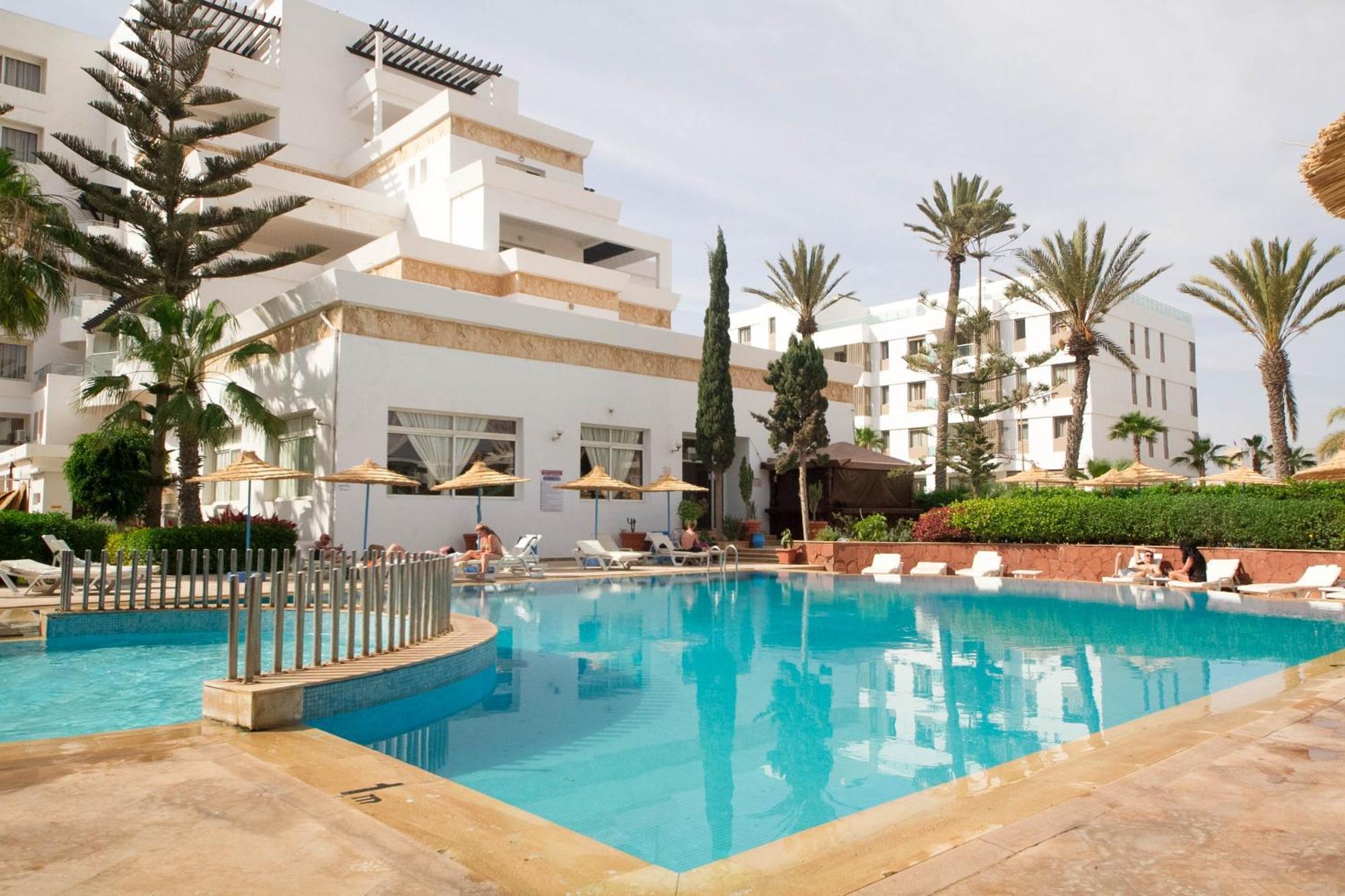 Appart'Hotel Intouriste Agadir Esterno foto