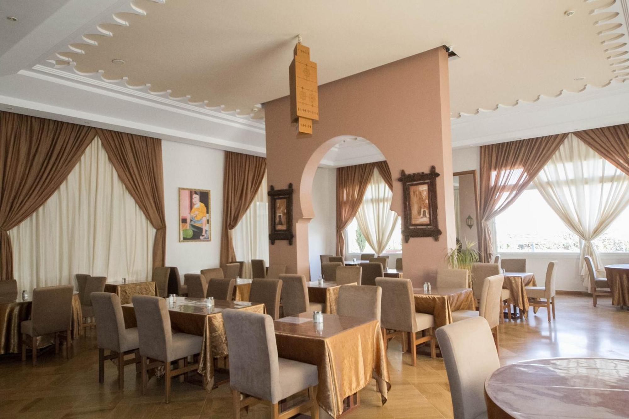Appart'Hotel Intouriste Agadir Esterno foto
