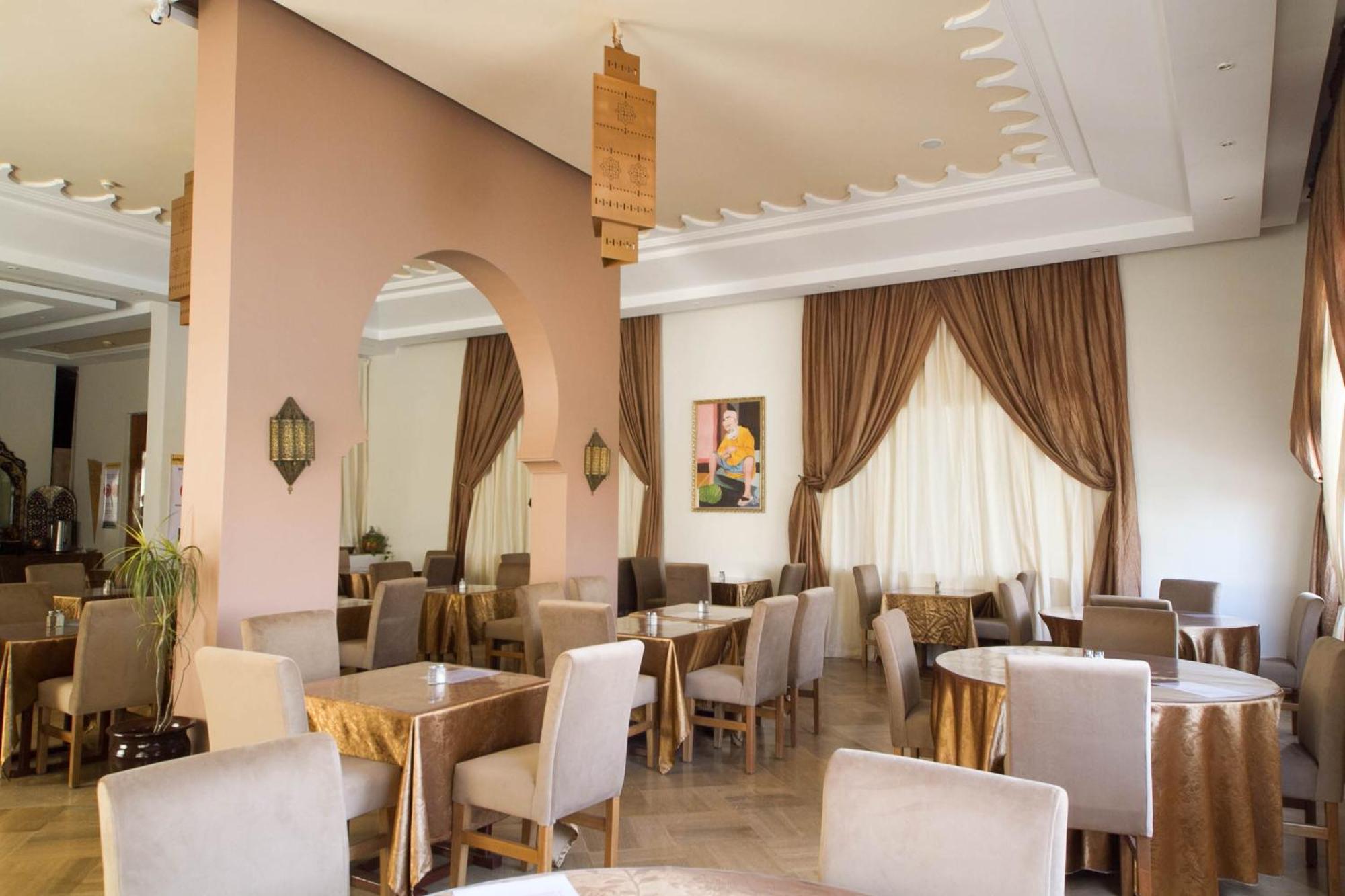 Appart'Hotel Intouriste Agadir Esterno foto