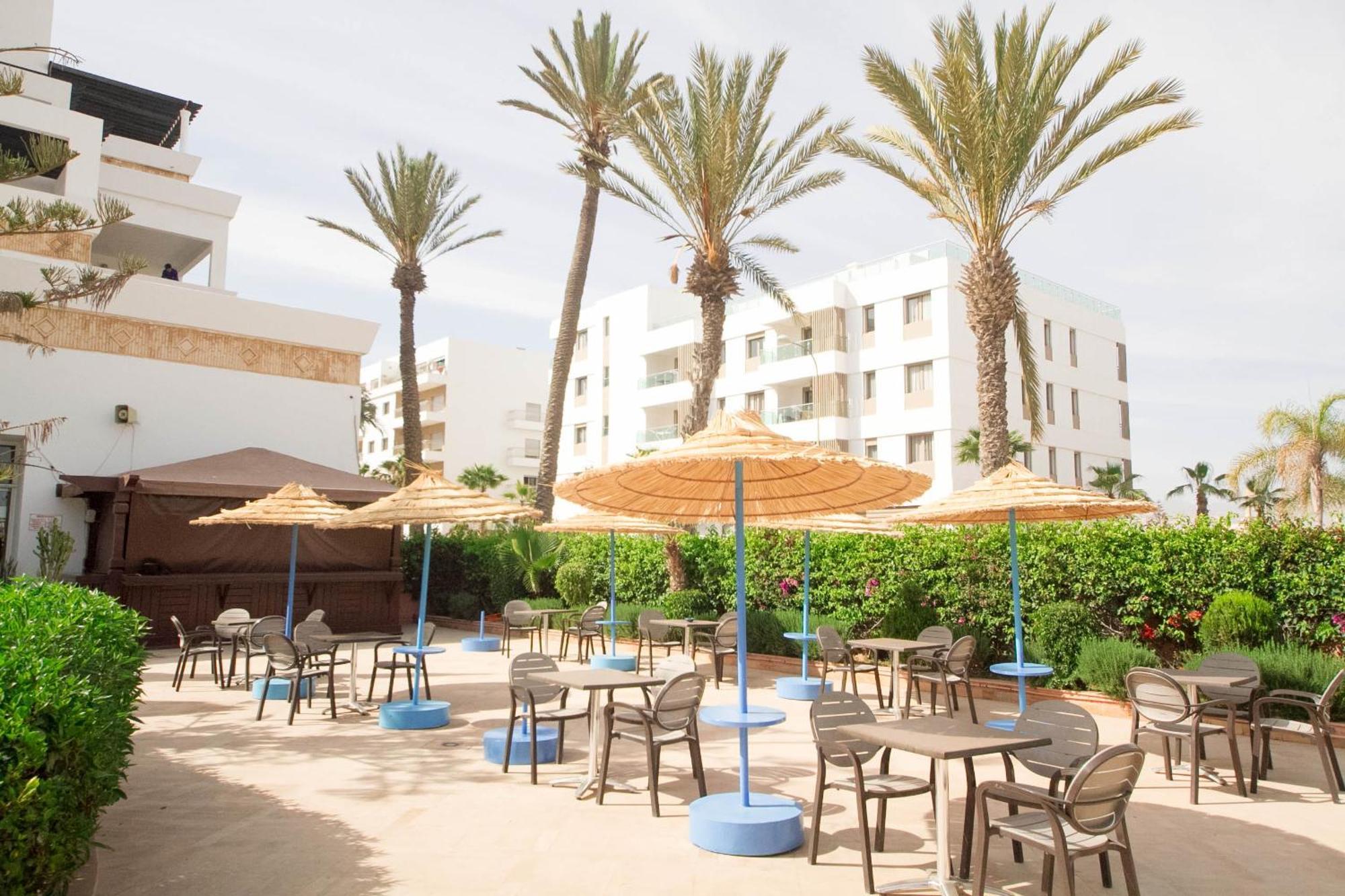 Appart'Hotel Intouriste Agadir Esterno foto
