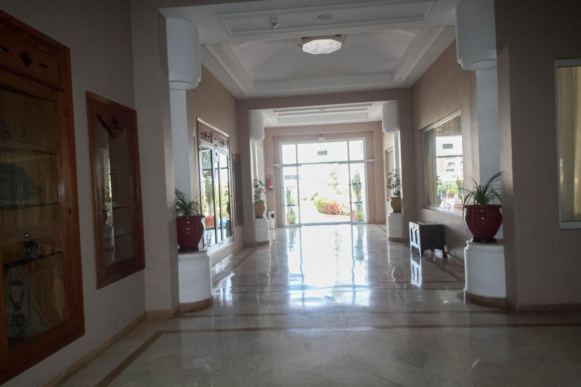 Appart'Hotel Intouriste Agadir Esterno foto