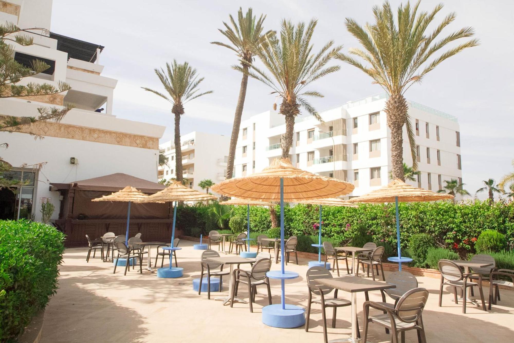 Appart'Hotel Intouriste Agadir Esterno foto