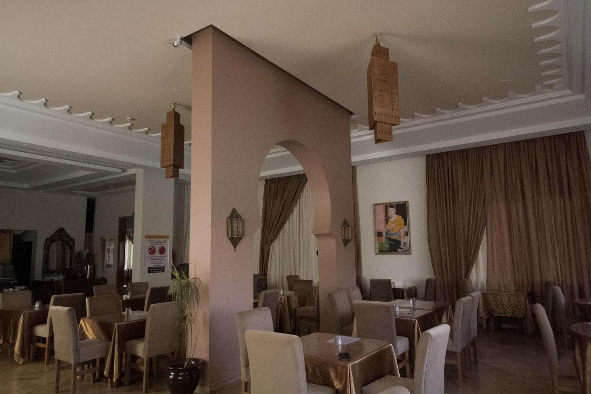 Appart'Hotel Intouriste Agadir Esterno foto