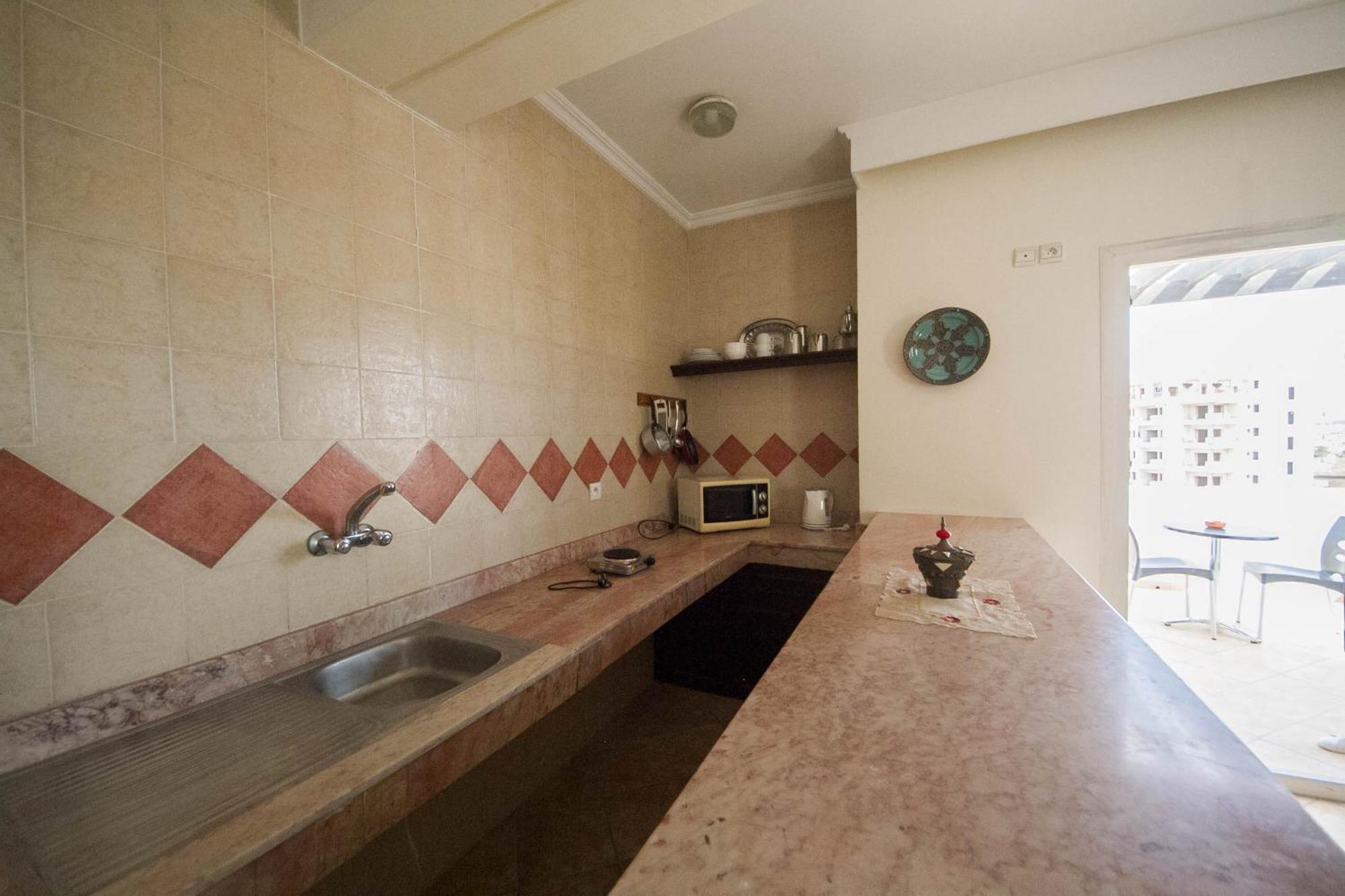 Appart'Hotel Intouriste Agadir Esterno foto