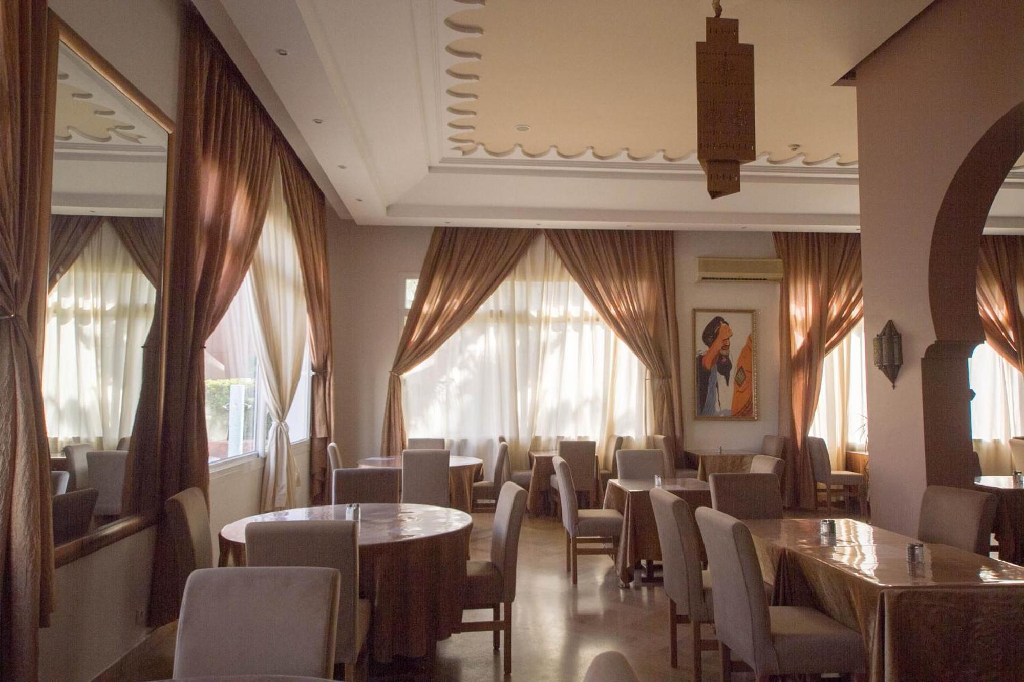 Appart'Hotel Intouriste Agadir Esterno foto