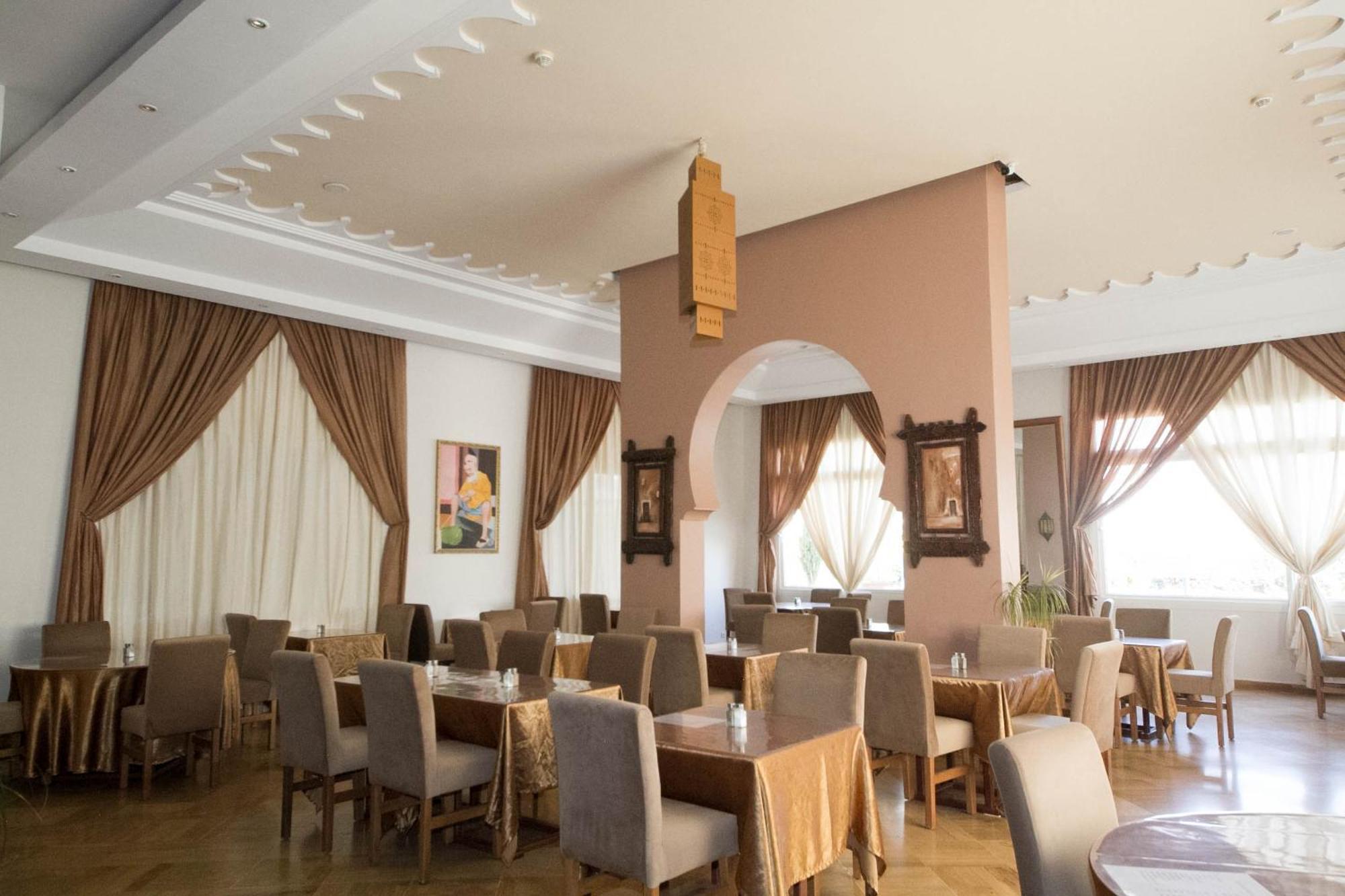 Appart'Hotel Intouriste Agadir Esterno foto