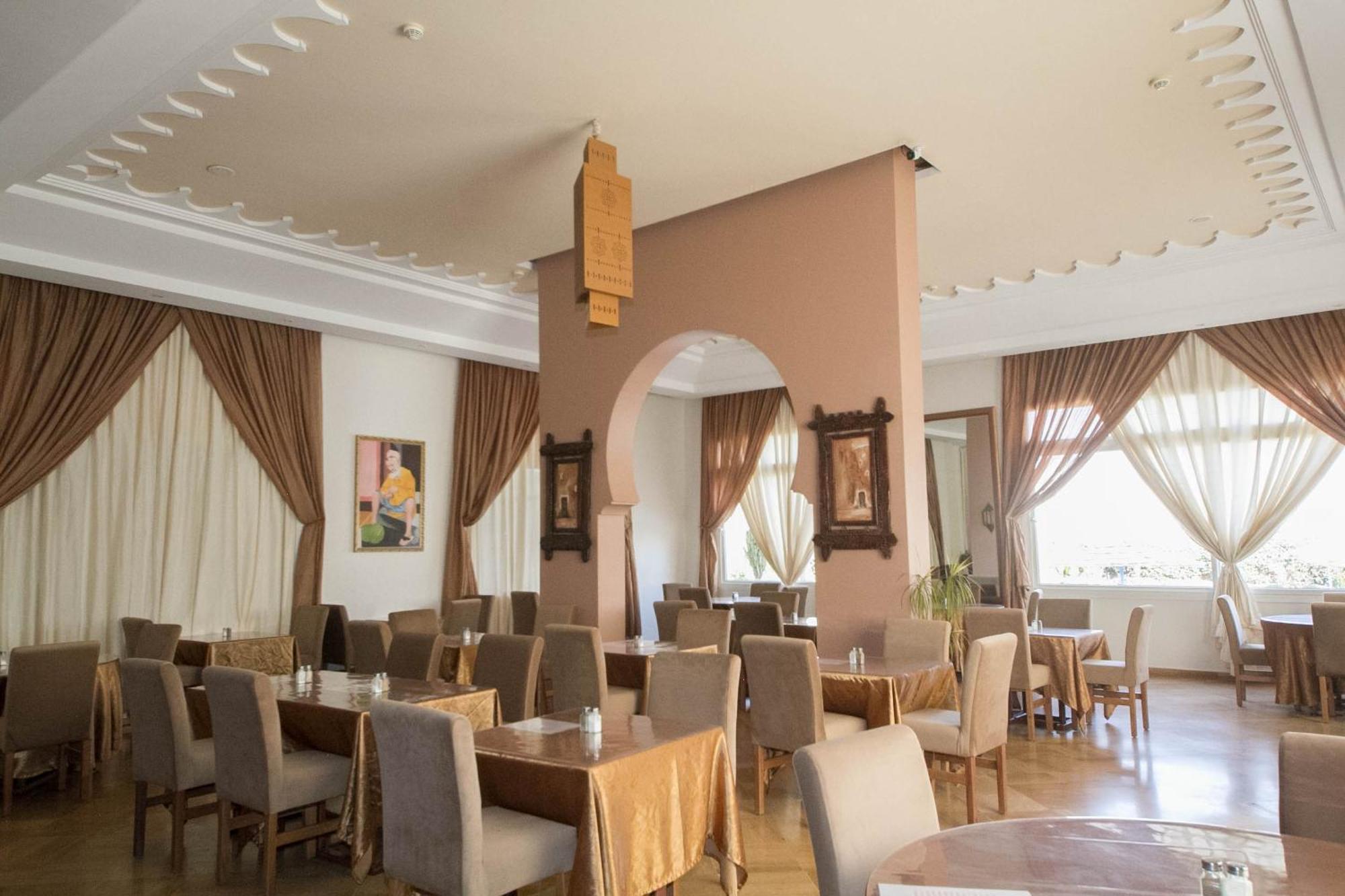 Appart'Hotel Intouriste Agadir Esterno foto
