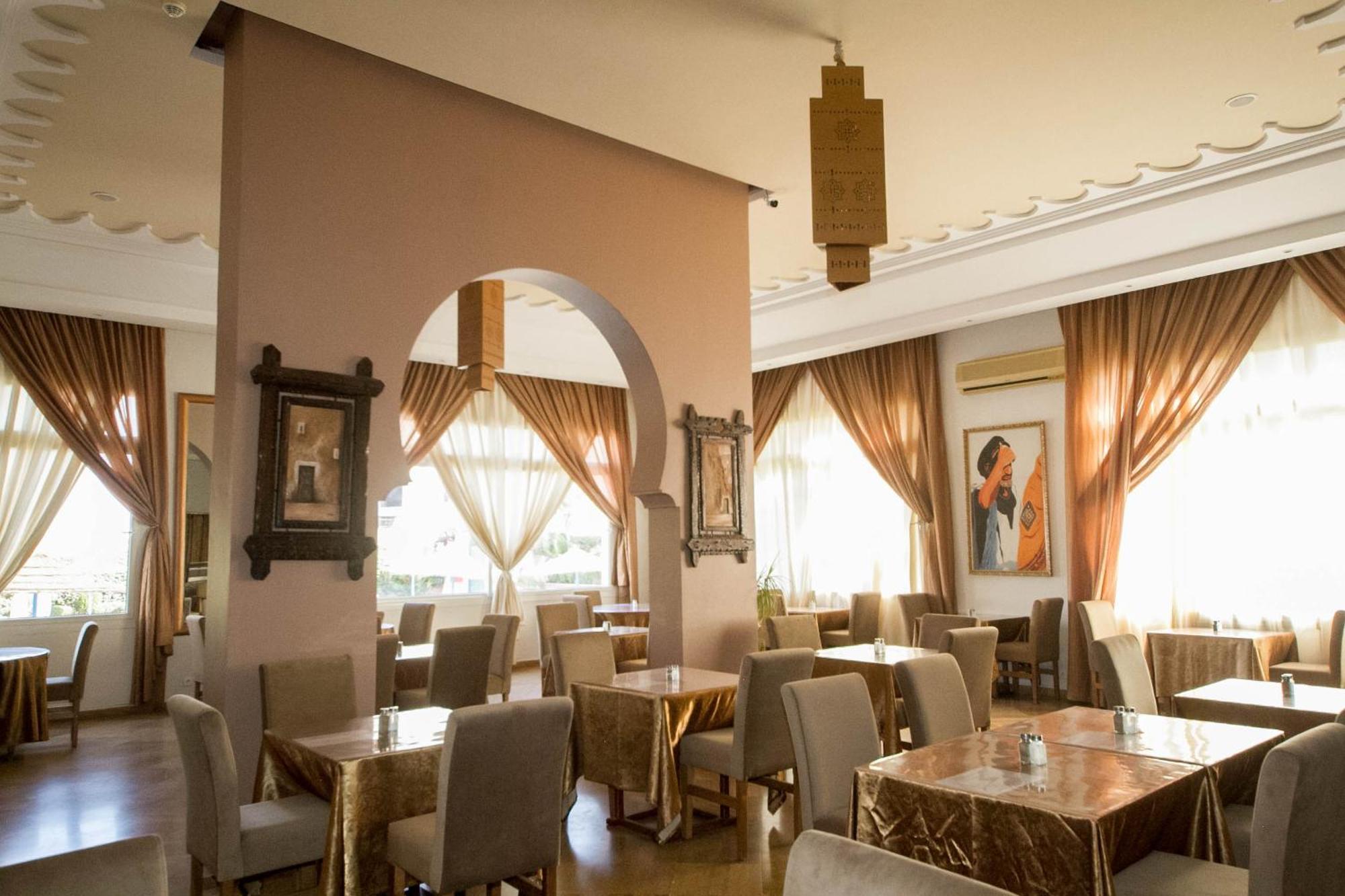 Appart'Hotel Intouriste Agadir Esterno foto