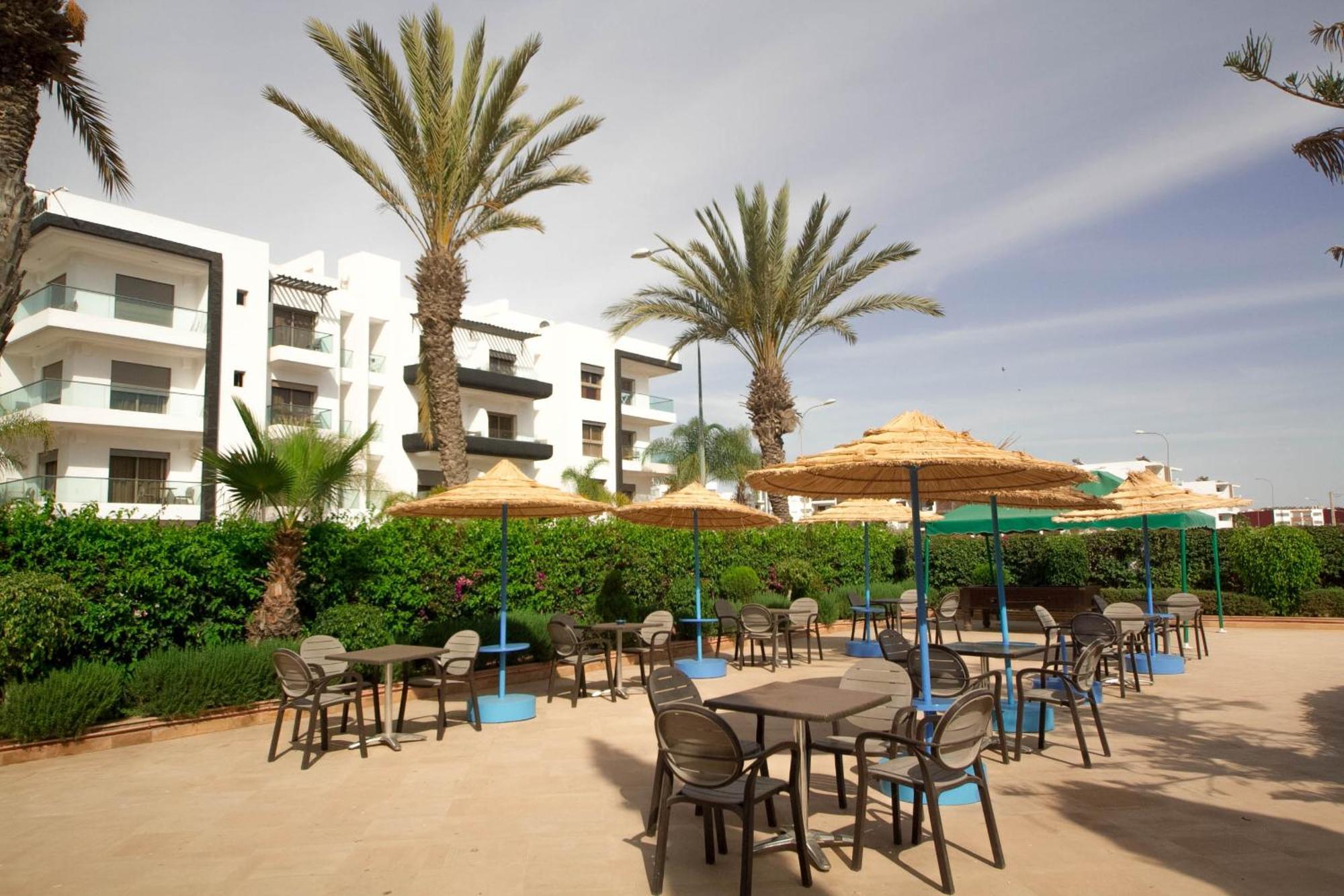 Appart'Hotel Intouriste Agadir Esterno foto