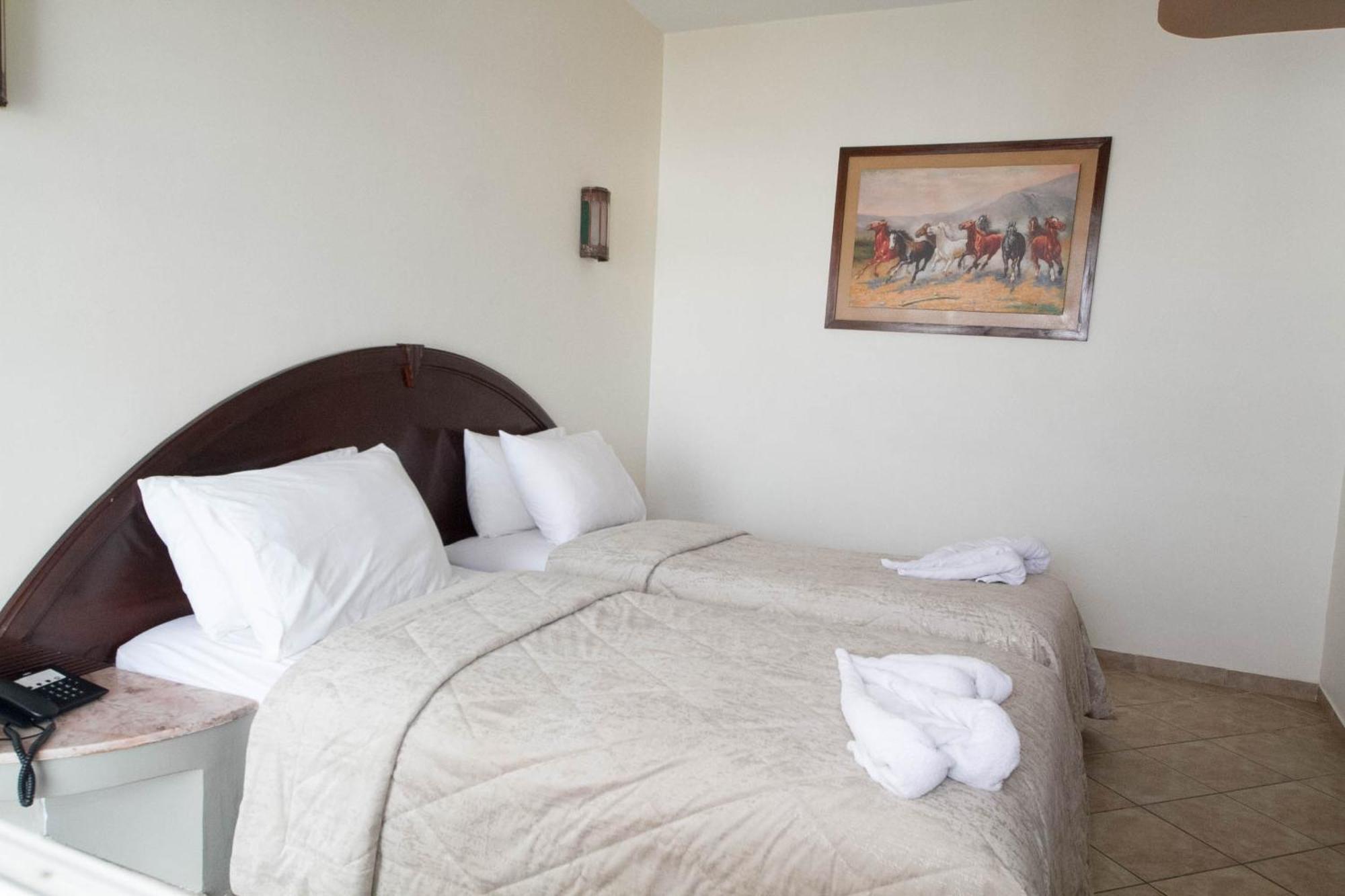 Appart'Hotel Intouriste Agadir Esterno foto