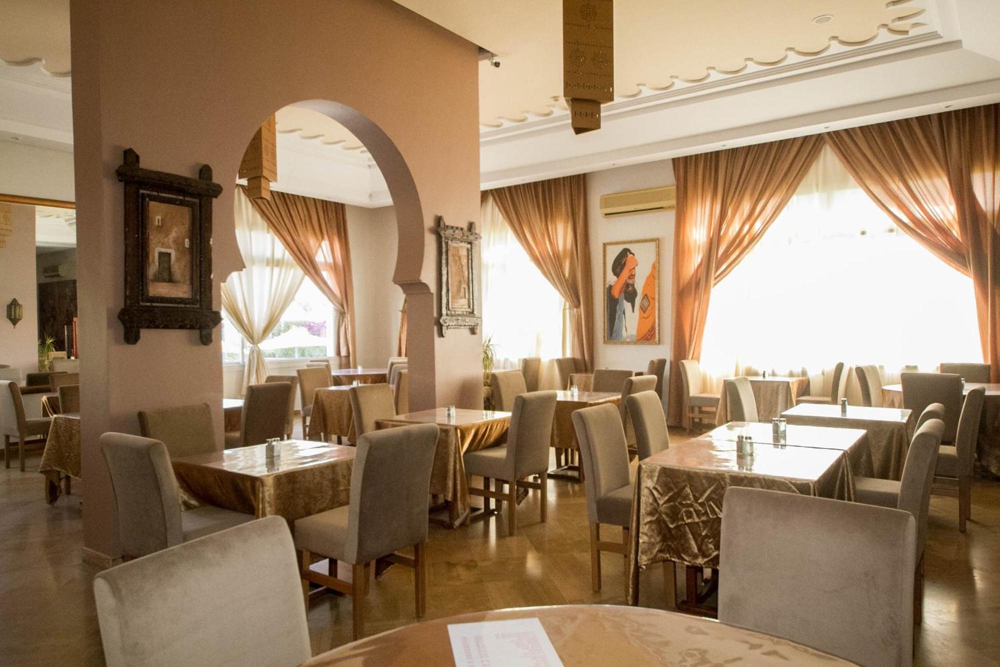 Appart'Hotel Intouriste Agadir Esterno foto