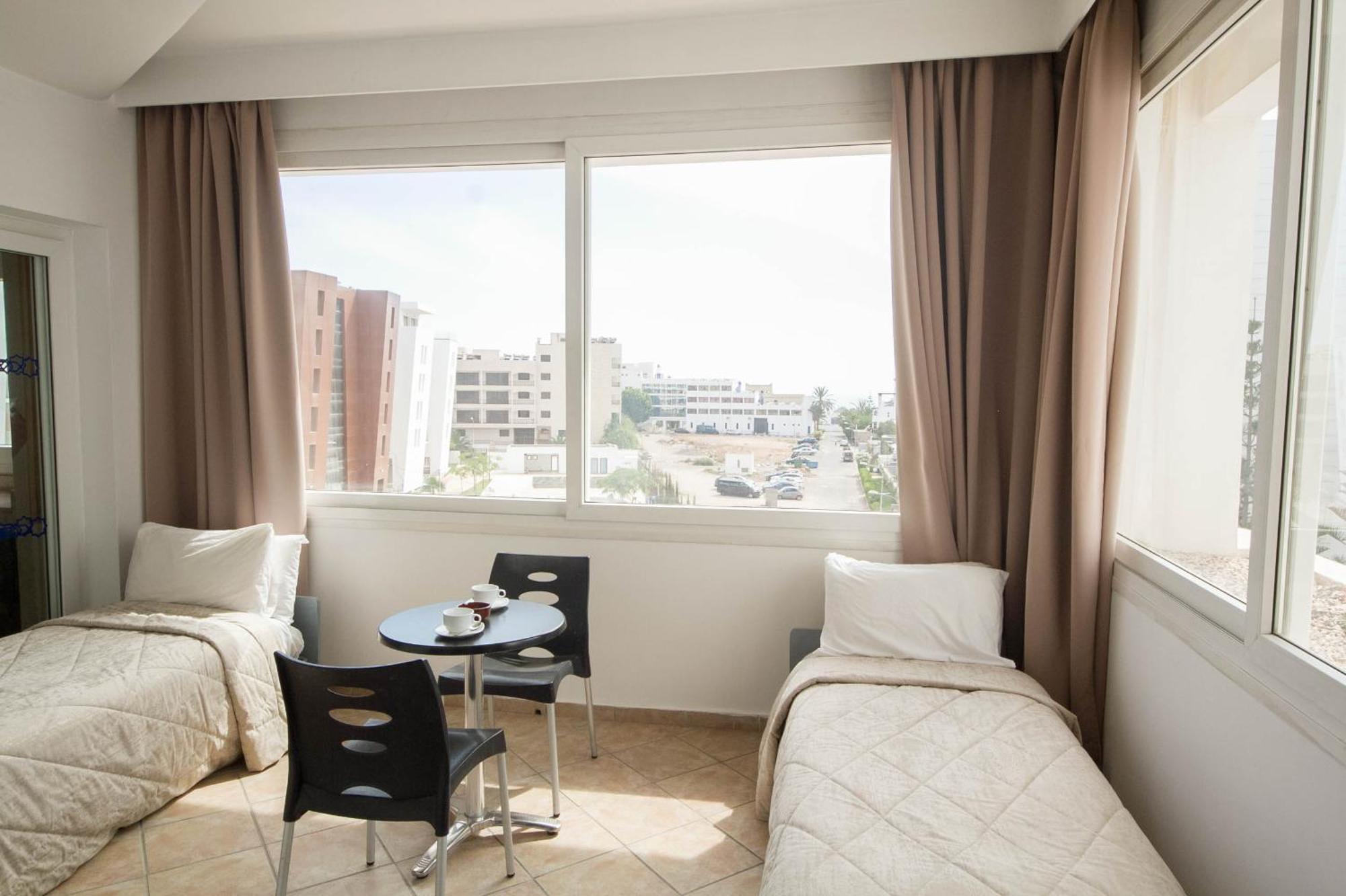 Appart'Hotel Intouriste Agadir Esterno foto