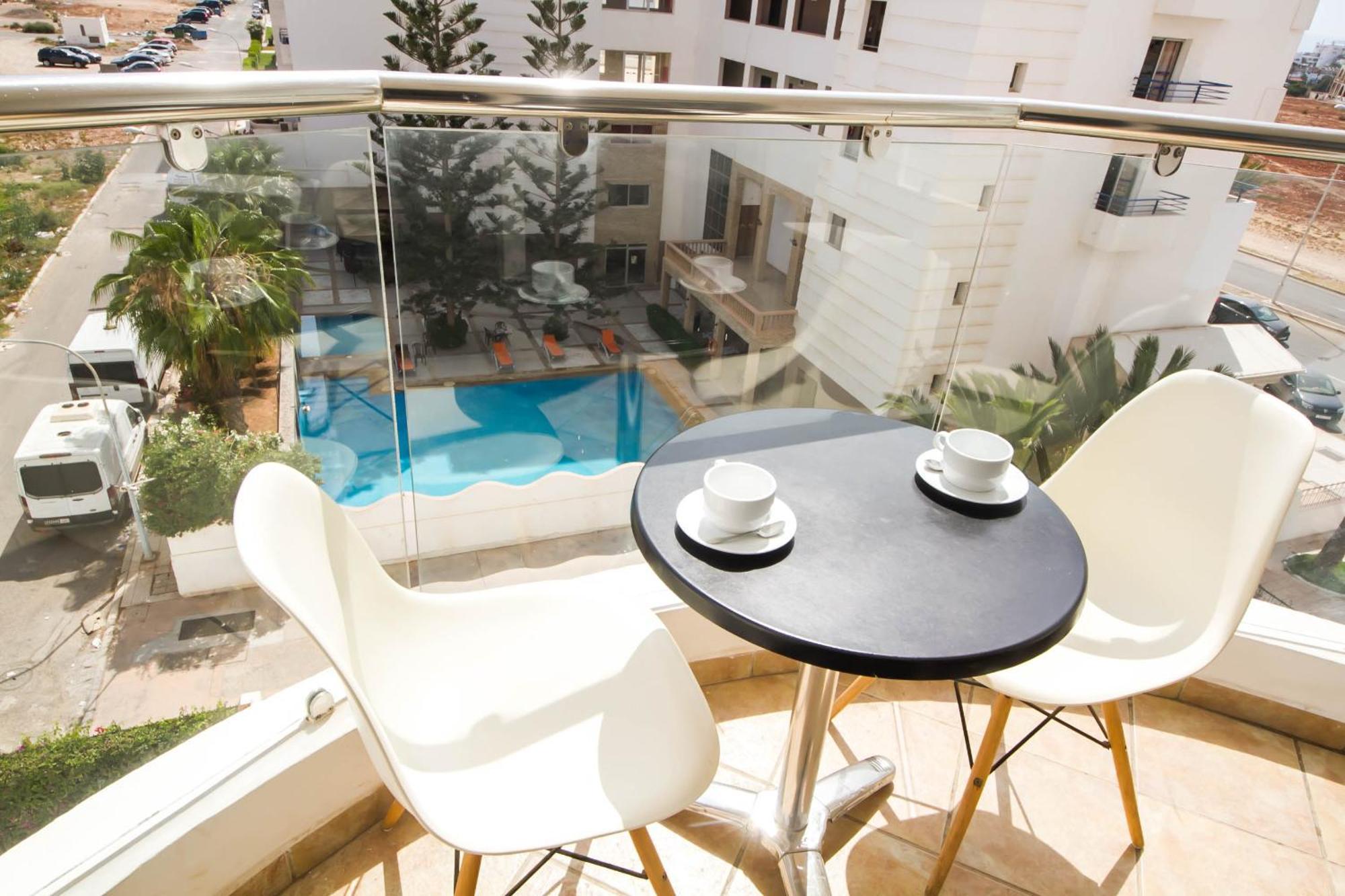Appart'Hotel Intouriste Agadir Esterno foto